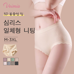 심리스팬티 3D 볼륨 힙업 VEIMIA