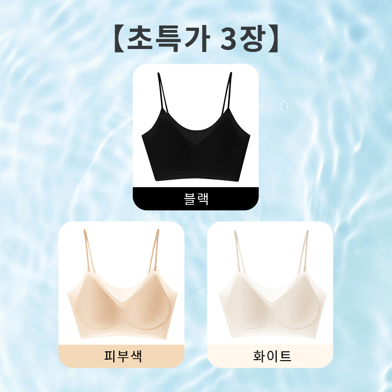 여름쿨링브라 블랙+피부색+화이트 VEIMIA